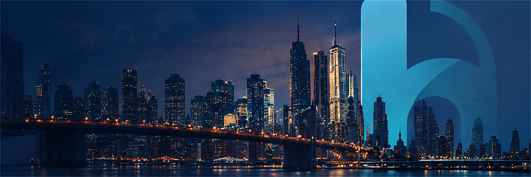 Night City Skyline