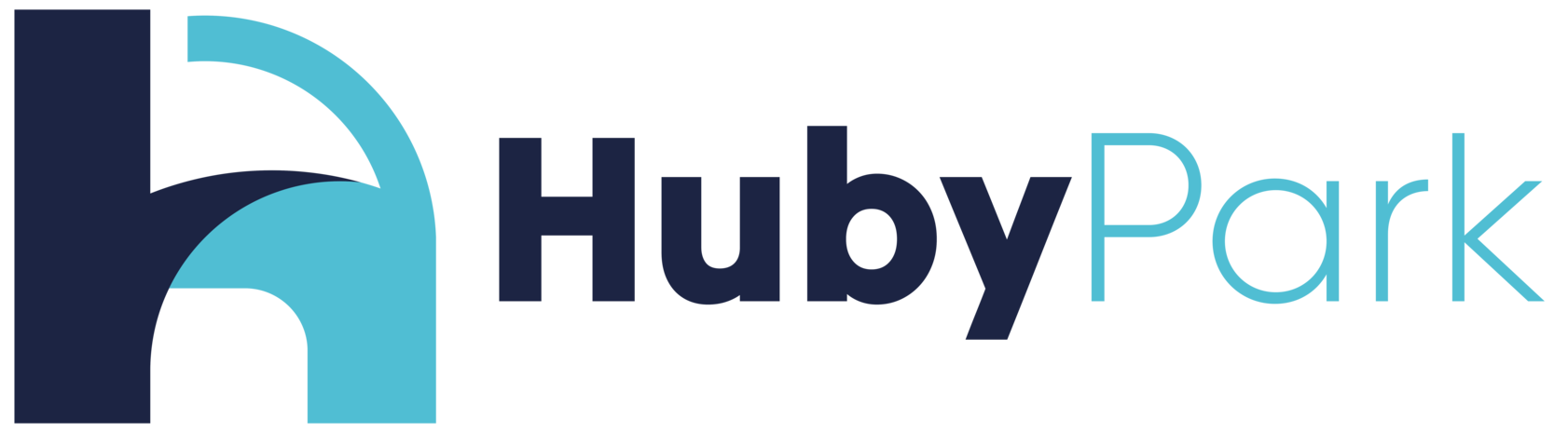 HubyPark Logo